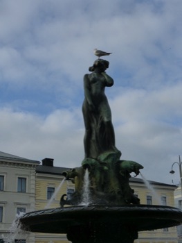 Fountain, Helsinki